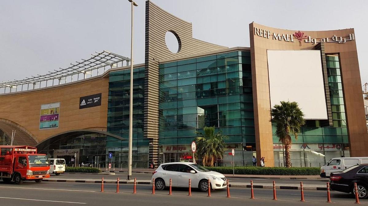 The K Hotel Dubaj Zewnętrze zdjęcie