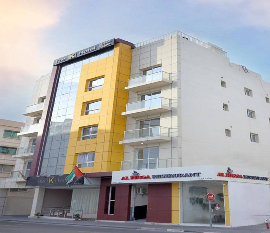 The K Hotel Dubaj Zewnętrze zdjęcie